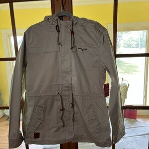 Kimes Ranch Gray Utility Jacket